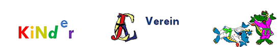 Introbild, Kinder, Verein, JuJu-Maskottchen